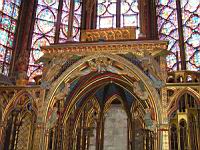 Paris, Sainte Chapelle (haute), Autel-reliquaire (2)